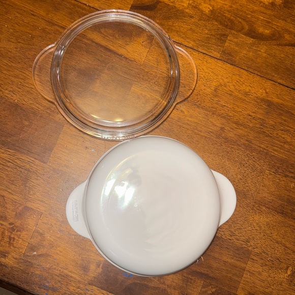 CORNINGWARE P-270-B GRAB IT 40 OZ / 1 1/4 QT. BOWL W/ PYREX P-270-C GLASS LID - Picture 4 of 4